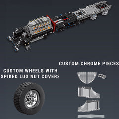 The American Thor 24 Heavy Diesel Truck (3485 PCS)