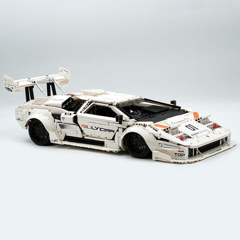 1:8 Lamborghini Countach LP5000 Building Set (3970+ PCS) | BAV BRICK