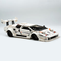 1:8 Lamborghini Countach LP5000 Building Set (3970+ PCS)