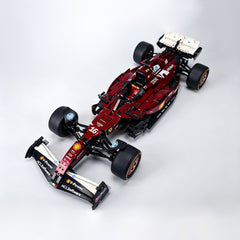 Coche Ferrari SF-25 F1 a escala 1:8 | Edición Borgoña pintada a medida (1900 piezas)