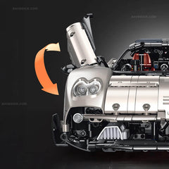 1:8 The Ultimate Pagani Utopia Supercar | Limited Edition Champagne Gold V12 Italian Exotic (3314pcs)