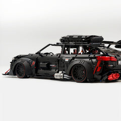 1:8 Audi RS6 Quattro Widebody Wagon | Matte Black Power | 4189+ PCS