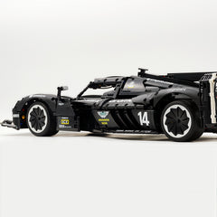 1: 8 Aston Martin Valkyrie Hypercar, Black Samurai Customized Version(3869 Pcs)