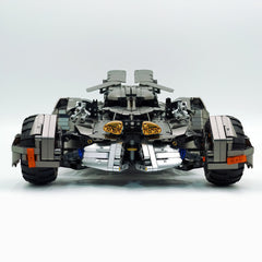 1:8 Superhero Batman Car Set | Gun Gray Metallic Edition (2851 PCS)