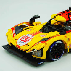 🏆The Ultimate Ferrari 499P | Champion Livery Custom Edition(3350 PCS)