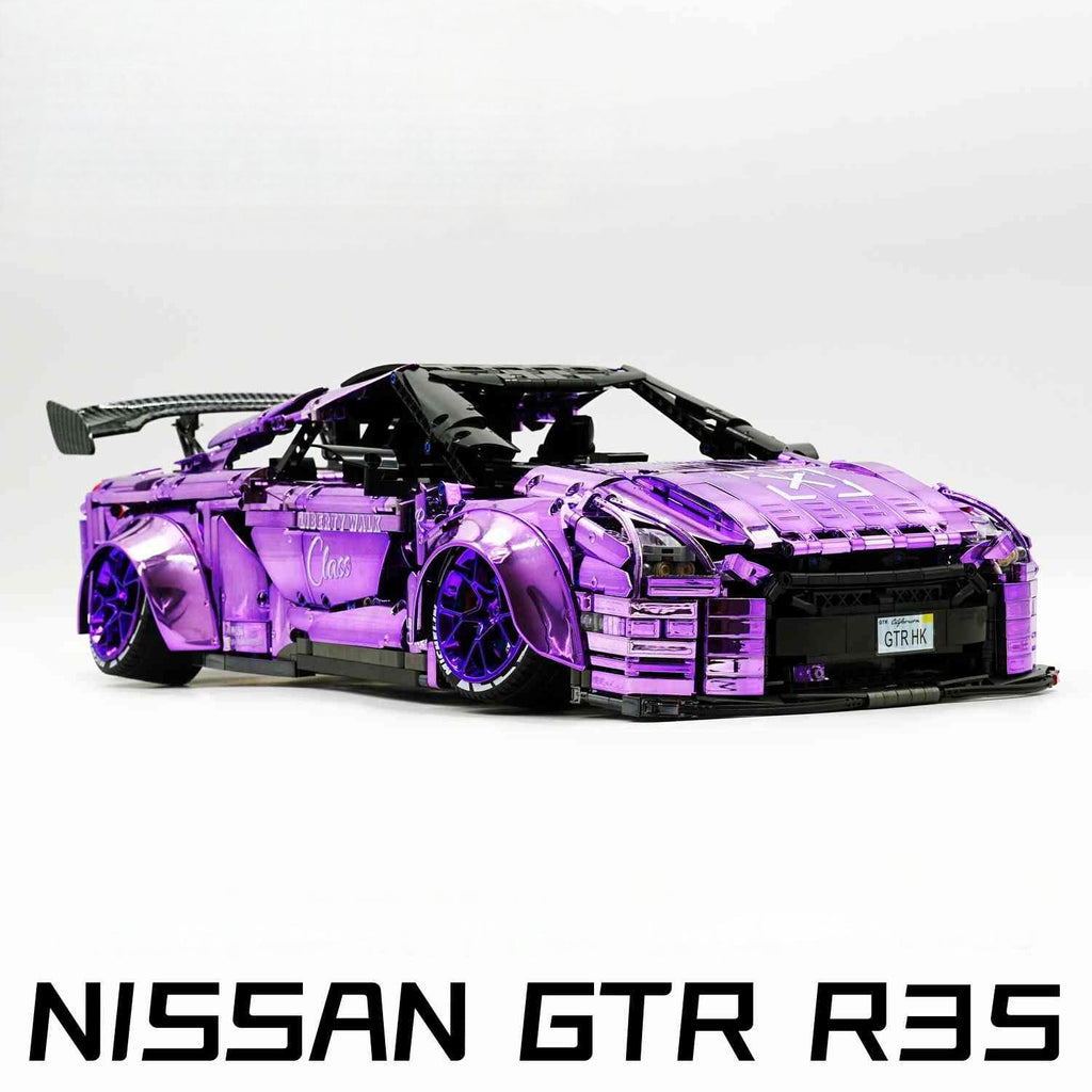 GT LBWorks GTR ic Purple LB ☆ WORKS NISSAN GT-R MAGIC