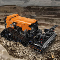 Remote Controlled Reclaiming Crawler| 1:16 Scale | 1649 PCS|Heavy-Duty Industrial Machine