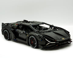 1: 8 Lamborghini Sian Black Special Edition (3696 PCS)