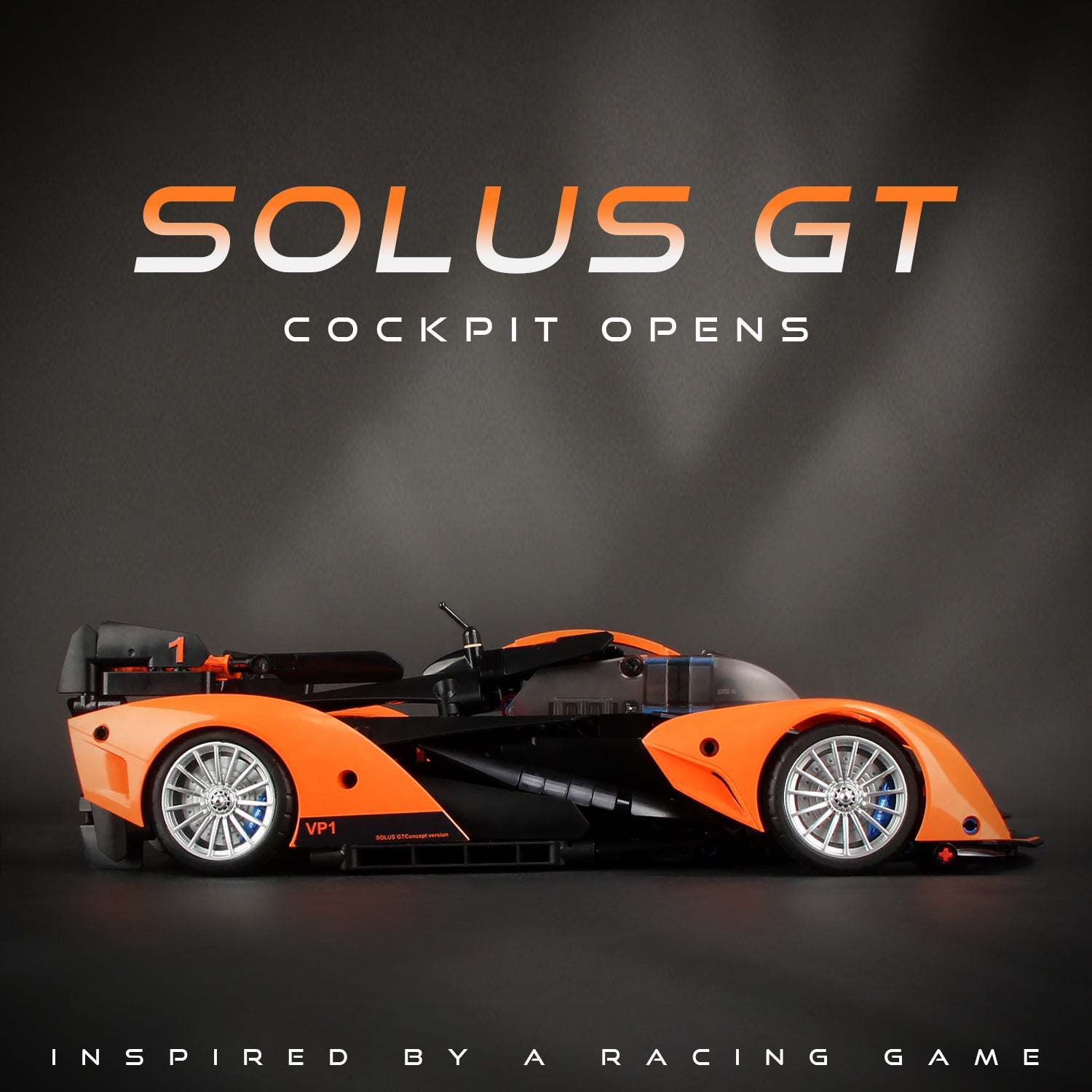 1:14 McLaren Solus GT Set