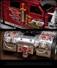 The American Thor 24 Heavy Diesel Truck (3485 PCS)