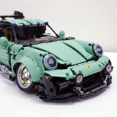 1: 10 Green Porsche 964, Limited Edition (2435 Pcs) - BAV BRICK