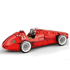 1953 Retro Formula 1 Racing Car F-500 Model Set (1809 PCS)