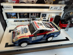 Porsche 959 Dakar | Includes a complete set of stickers| 398pcs