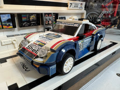 Porsche 959 Dakar | Includes a complete set of stickers| 398pcs