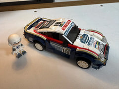Porsche 959 Dakar | Includes a complete set of stickers| 398pcs
