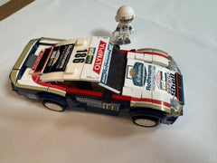 Porsche 959 Dakar | Includes a complete set of stickers| 398pcs