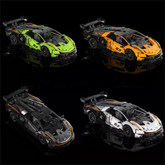 1: 8 The Ultimate Lamborghini Essenza SCV12 (4100+PCS)