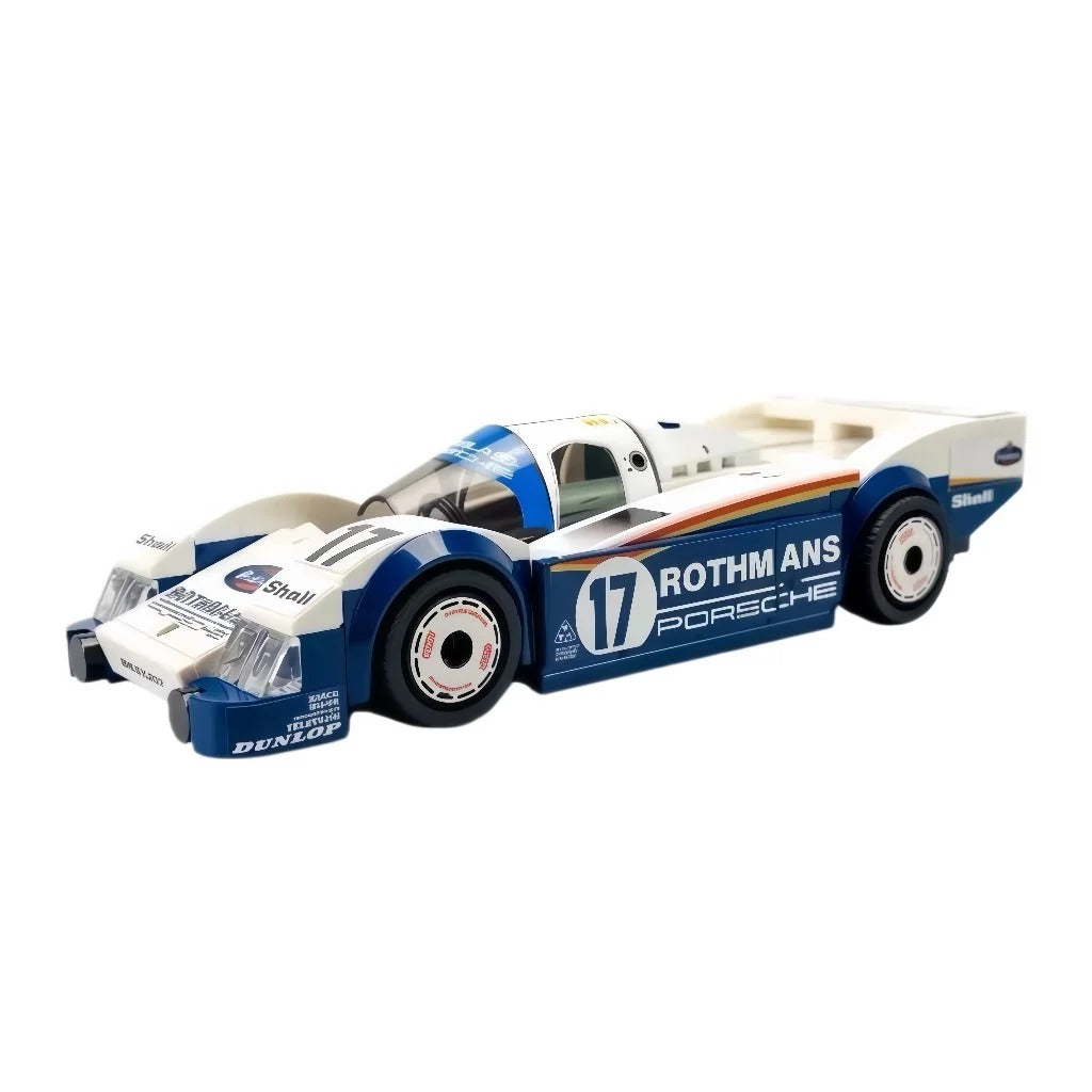 1:24 Porsche 962C, A Legendary Racing Car of the 1980s | Rothmans Classic Blue and White Livery