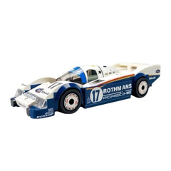 1:24 Porsche 962C, A Legendary Racing Car of the 1980s | Rothmans Classic Blue and White Livery