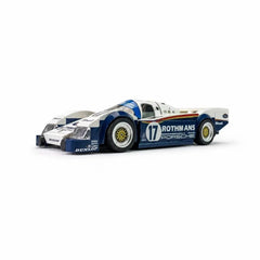 1:24 Porsche 962C, A Legendary Racing Car of the 1980s | Rothmans Classic Blue and White Livery
