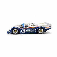 1:24 Porsche 962C, A Legendary Racing Car of the 1980s | Rothmans Classic Blue and White Livery