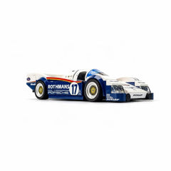 1:24 Porsche 962C, A Legendary Racing Car of the 1980s | Rothmans Classic Blue and White Livery