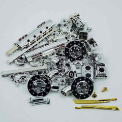 1:8 The Ultimate McLaren W1 | Matte Black Custom Edition | Shipped in Original Gift Box (4200+ PCS)