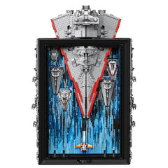 Giant Space Craft Aircraft Carrier, Wall Display, The Ultimate Collector's Set (5964 Pcs) - BAV BRICK