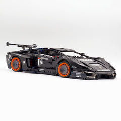 1:8 Lamborghini Countach Matte Black | 2025 Limited Edition (3883 PCS) - BAV BRICK