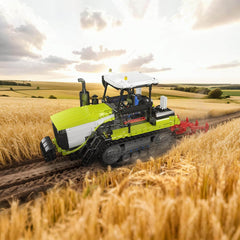 App-Controlled/RC Crawler Tractor | Farm Truck Construction Vehicle 1357pcs