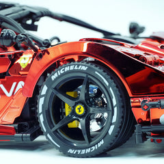 1:8 The Ultimate Italian Hybrid Hypercar EVO | Mirror Blood Red Paint Custom Edition (4058PCS)