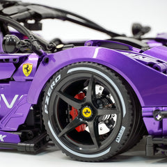 1:8 The Ultimate Italian Hybrid Hypercar EVO | Pearlescent Purple Custom Edition (4058PCS)