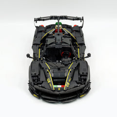 1:8 The Ultimate Italian Hybrid Hypercar EVO | Matte Black Painting Italian Flagship (4058PCS)