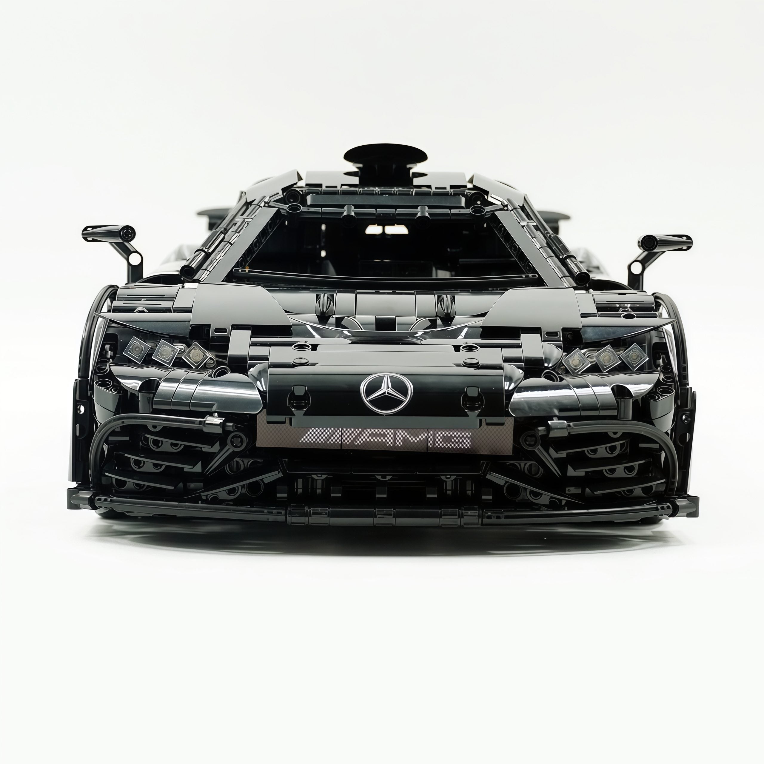 1: 8 Mercedes AMG ONE Pearlescent Black Limited Edition, Fully Detailed Simulation, The Ultimate Collectible (3295 Pcs)