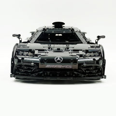 1: 8 Mercedes AMG ONE Pearlescent Black Limited Edition, Fully Detailed Simulation, The Ultimate Collectible (3295 Pcs)