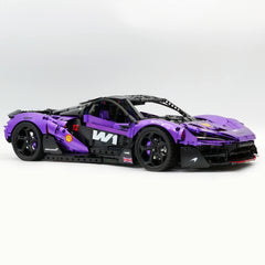 1:8 The Ultimate McLaren W1 | Pearlescent Purple Custom Edition | Shipped in Original Gift Box (4200+ PCS)