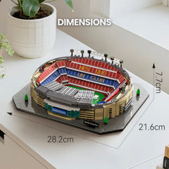 ⚽ FC Barcelona Spotify Camp Nou | Officially Licensed Stadium Edition (728 PCS)