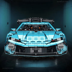 1:8 The Ultimate Lamborghini Huracán | Italian Bull Hybrid Supercar (3601pcs)