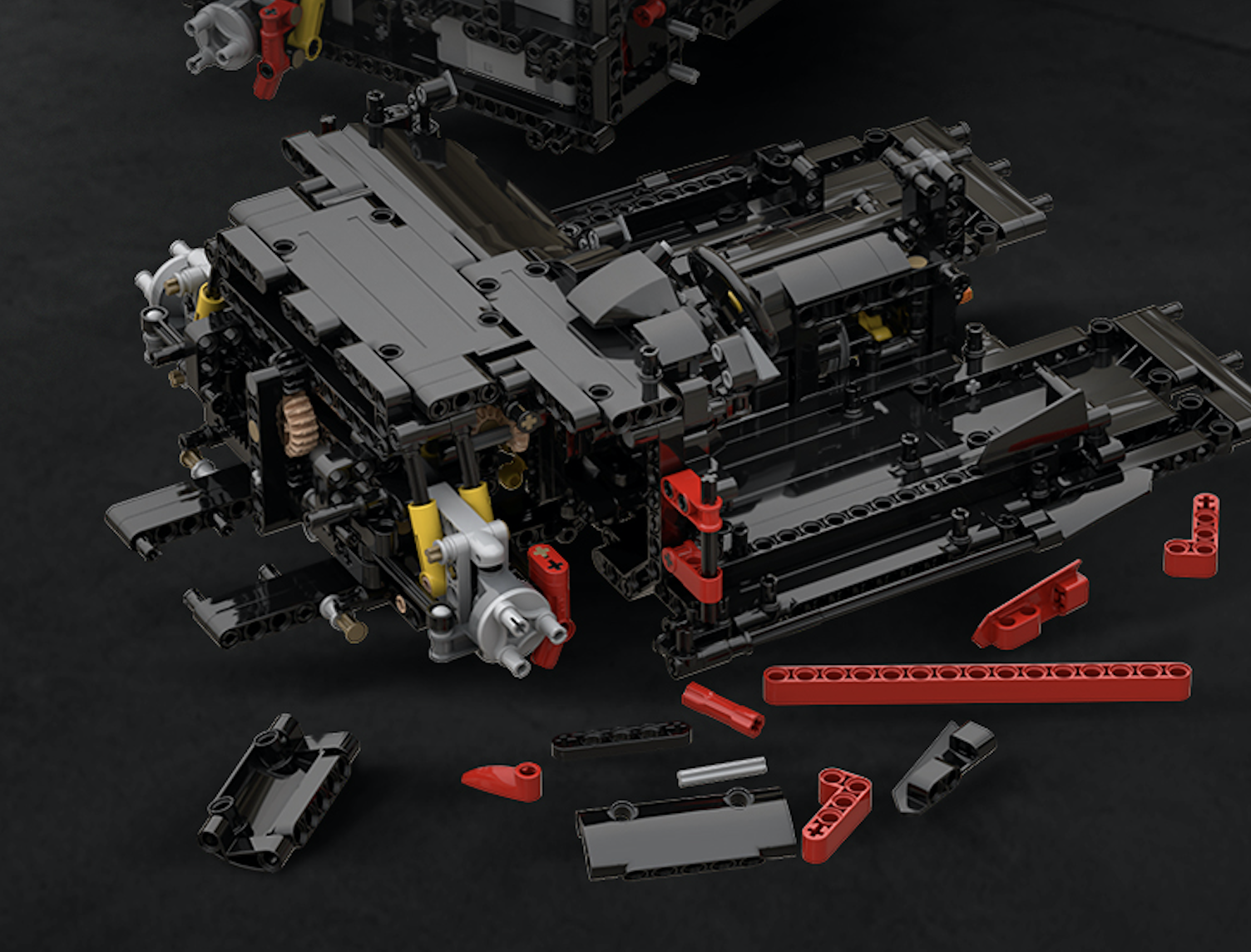 1:8 Remote Controlled Ferrari 488 Supercar 🇮🇹 (3187 PCS)