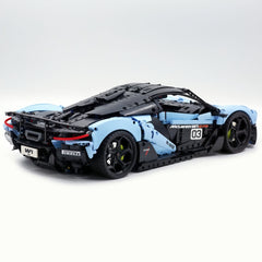 1:8 The Ultimate McLaren W1 | Light Blue Custom Edition | Shipped in Original Gift Box (4200+ PCS)