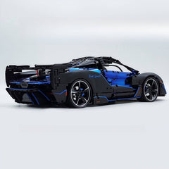 1: 8 Mclaren Sabre Supercar, Aerodynamic Brilliance, Mirror Customized Edition (3862 PCS)