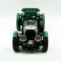 1:8 Bentley Blower Junior | Vintage Aesthetic City Car Set (3918+ PCS)