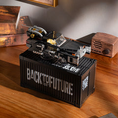 Futuristic Chariot | Back to Future Black Edition | Container Display Case (627 PCS)