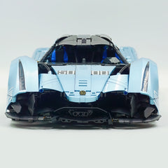 1:8 Devel sixteen V16 | Electroplating Tiffany Blue Custom Edition | Officially licensed (4016PCS)