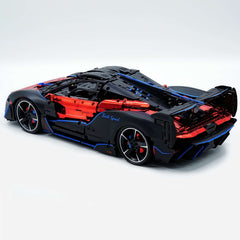 1: 8 Mclaren Sabre Supercar, Aerodynamic Brilliance, Mirror Customized Edition (3862 PCS)