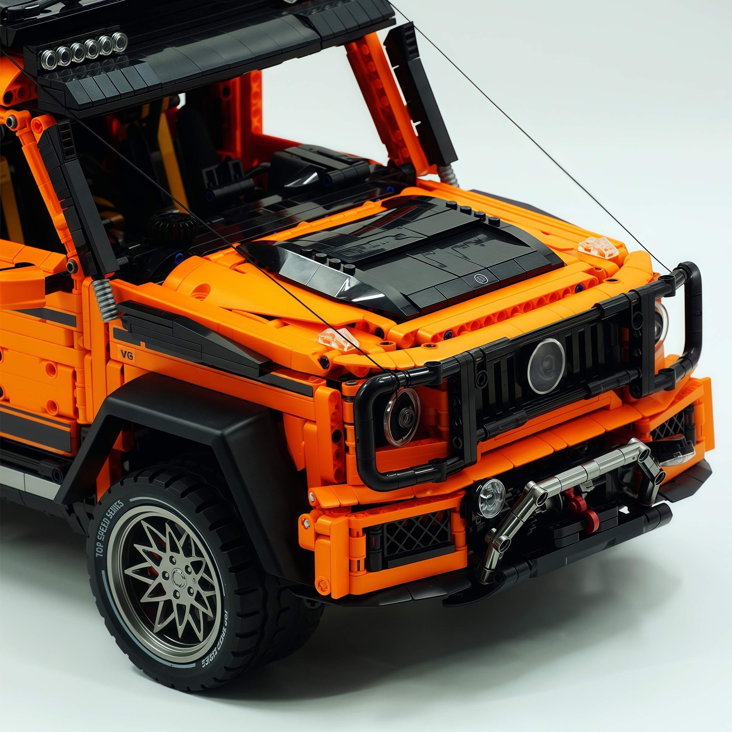 1: 8 Mercedes Benz G 500, Ultimate Maneuver Control Off-Road (3914 Pcs)