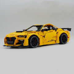 1: 8 Ford Shelby GT500, Yellow Customized Version (3400PCS)