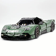 1:8 Pagani Utopia Custom Avocado Green Paint – The Ultimate V12 Italian Hypercar (4688 PCS)
