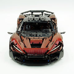 1:8 The Ultimate McLaren W1 | Black & Red Chameleon Paint Edition | Shipped in Original Gift Box (4200+ PCS)