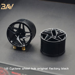 1:8 Custom Wheels, Suitable for All 1:8 Supercars (4-pack)